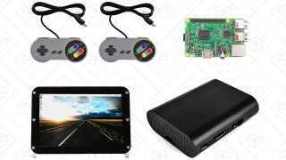 Build Your Own Mini Game Console (or Just About Anything Else) With This Loaded Raspberry Pi Bundle